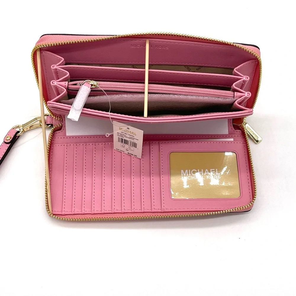 Michael Kors Large Continental Wallet Wristlet